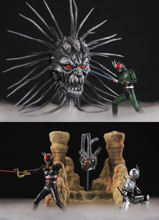 仮面ライダーBLACK RX クライシス皇帝 最終決戦 フィギュア - 特撮