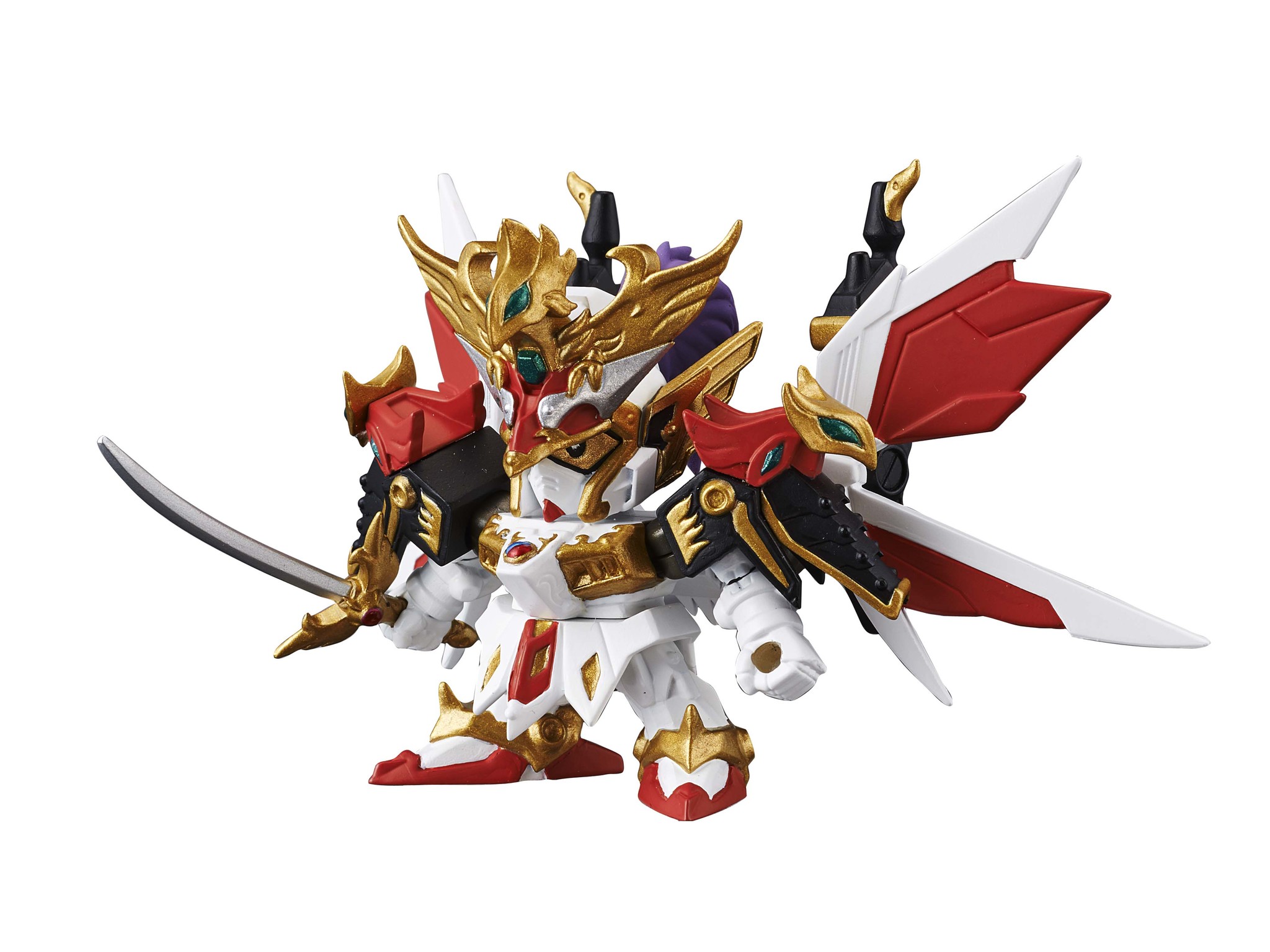 SDガンダムの、あの「幻の大将軍」が登場！ガシャポン戦士NEXT戦国伝