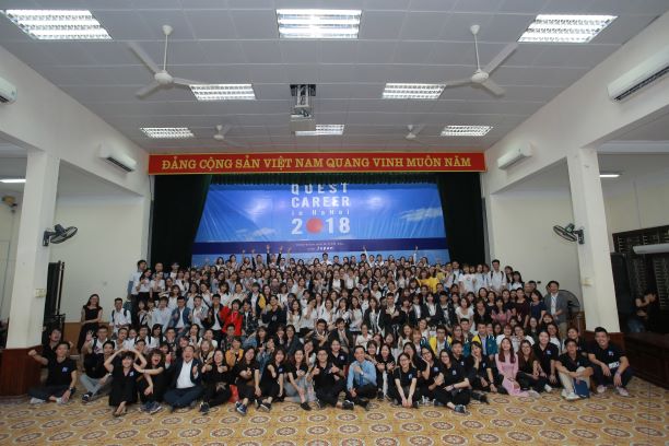 第４回quest Career In Hanoi 1８ 開催結果速報 18年11月4日開催 於 ベトナムハノイ大学 株式会社教育と探求社のプレスリリース