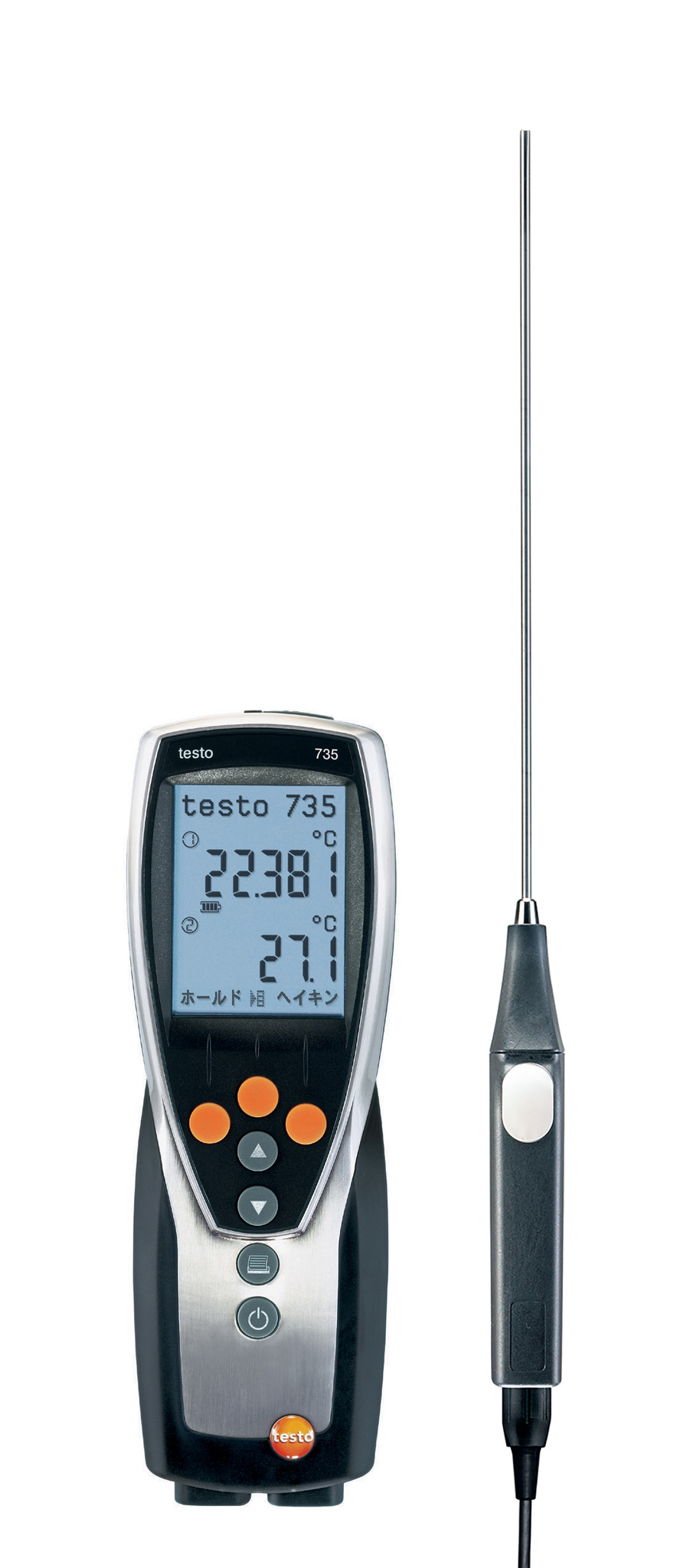 testo 625 コンパクトクラス 温湿度計 :20211024045523-00382:えるみ