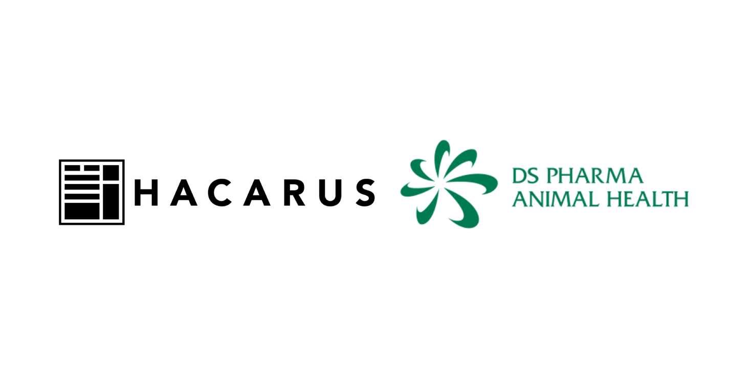 人工知能の「ハカルス」と動物⽤医療の「DSファーマアニマルヘルス」犬の心電測定にAI活用、立位「ストレスなし」サービス開始