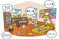 誰もがまんがを通して共感しあえる居場所「まんがLiving」、4か所目を新たにオープン。大森北四丁目複合施設「スマイル大森」にて