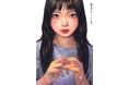 TikTokでメイキング動画が大バズり! 心揺さぶるアナログ絵、ついに書籍化。『朝まだき ちょむ作品集』10月23日発売
