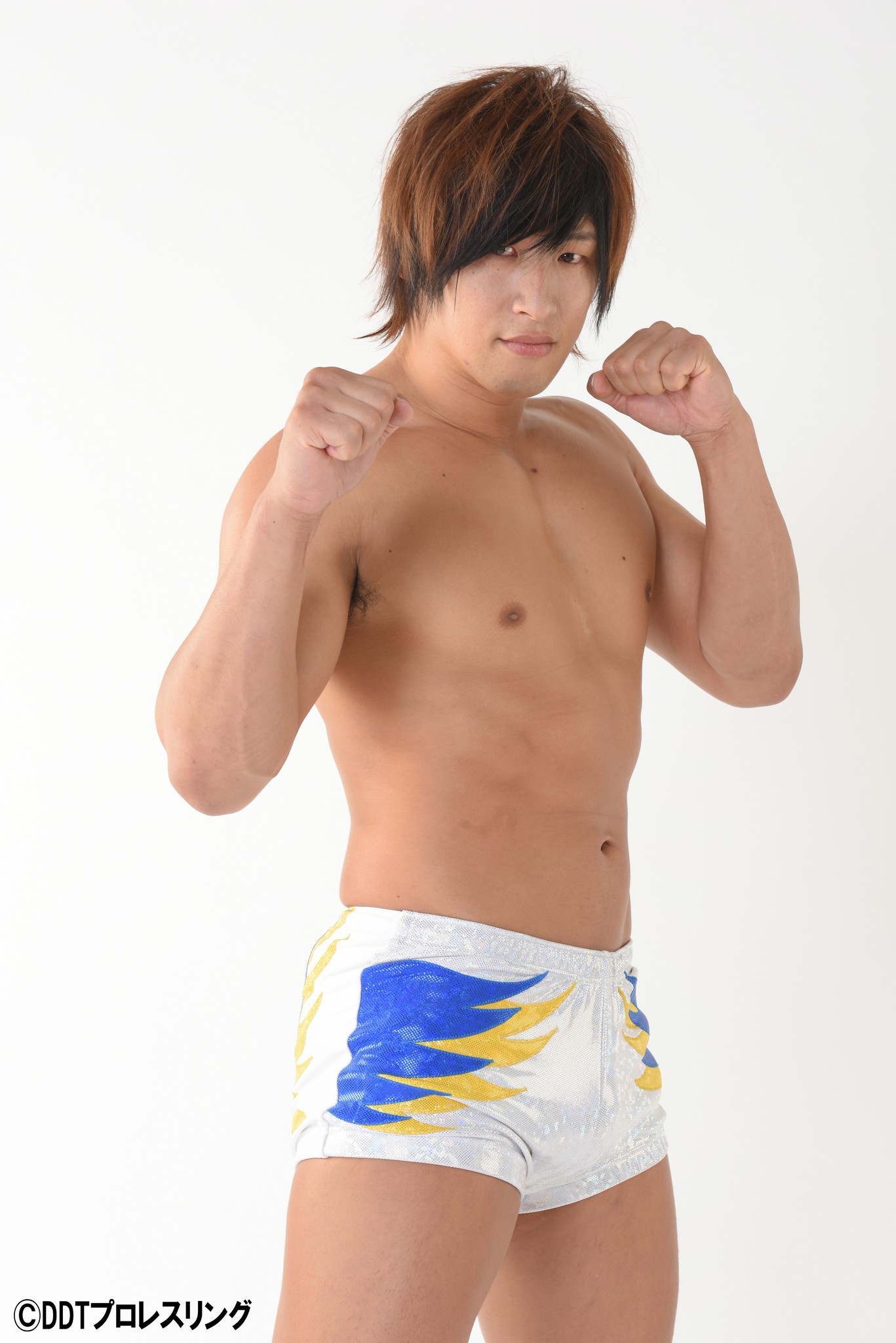 DDT 写真集 第1弾 SUPER DDT飯伏幸太 LESLIE KEE - スポーツ/フィットネス