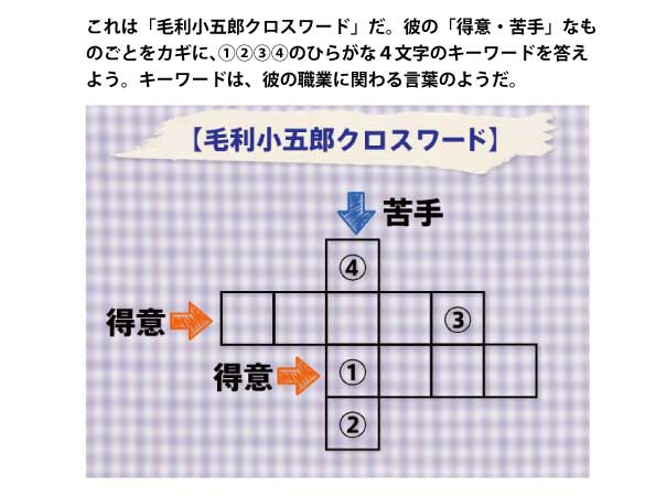 ストーリーマスターコース作問例