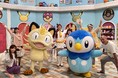 ポケんちにニャースがやってきた！？　ポッチャマをかけて、花澤香菜、オードリー春日がサイレントゲームに挑戦！！