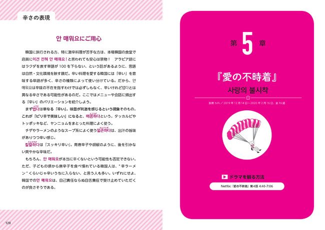 愛の不時着』ほか人気韓国ドラマのシナリオが教材に！ 語学書『ドラマ 