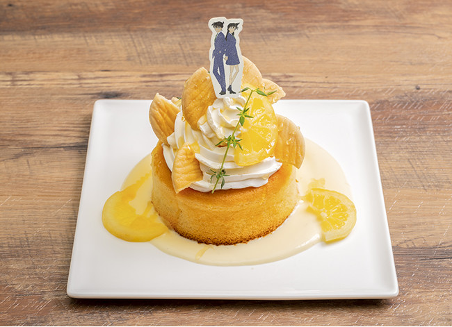 蘭のレモンクリームパンケーキ/¥1,600(税込み) 蘭のレモンクリームパンケーキ/¥1,600(税込み)