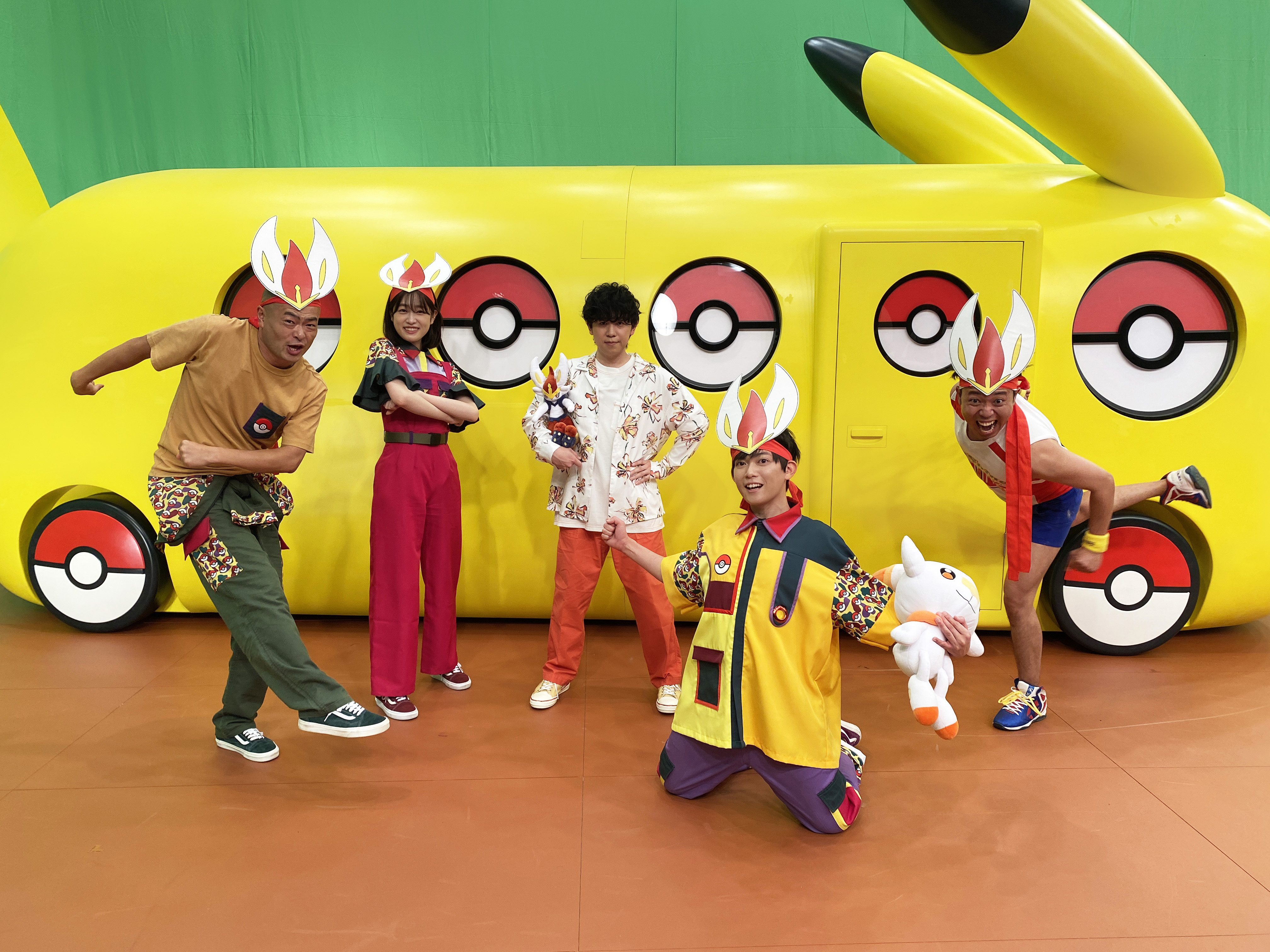 テレビアニメ ポケットモンスター ゴウ役の山下大輝がポケどこに ポケどこマスターズトーナメント かえんボール選手権開幕 株式会社小学館集英社プロダクション Shopro のプレスリリース