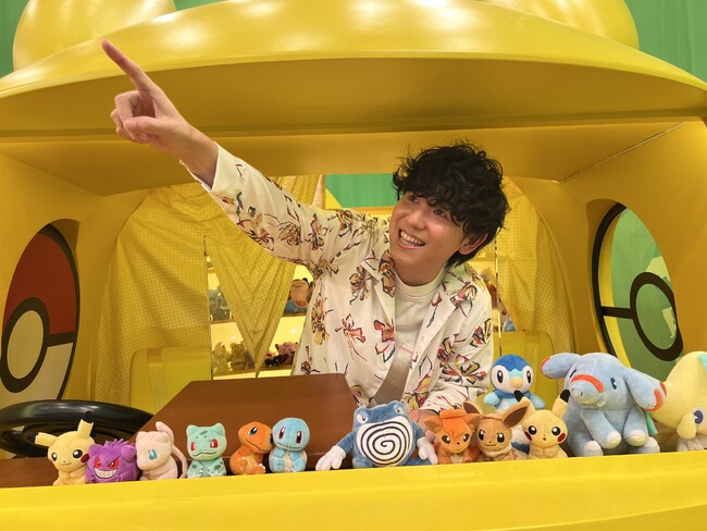 テレビアニメ ポケットモンスター ゴウ役の山下大輝がポケどこに ポケどこマスターズトーナメント かえんボール 選手権開幕 株式会社小学館集英社プロダクション Shopro のプレスリリース