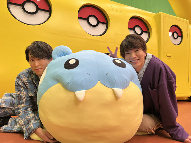 ポケどこ初登場のSnow Manの宮舘涼太、ポケモン愛だいばくはつの深澤辰哉 ポケどこ初登場のSnow Manの宮舘涼太、ポケモン愛だいばくはつの深澤辰哉