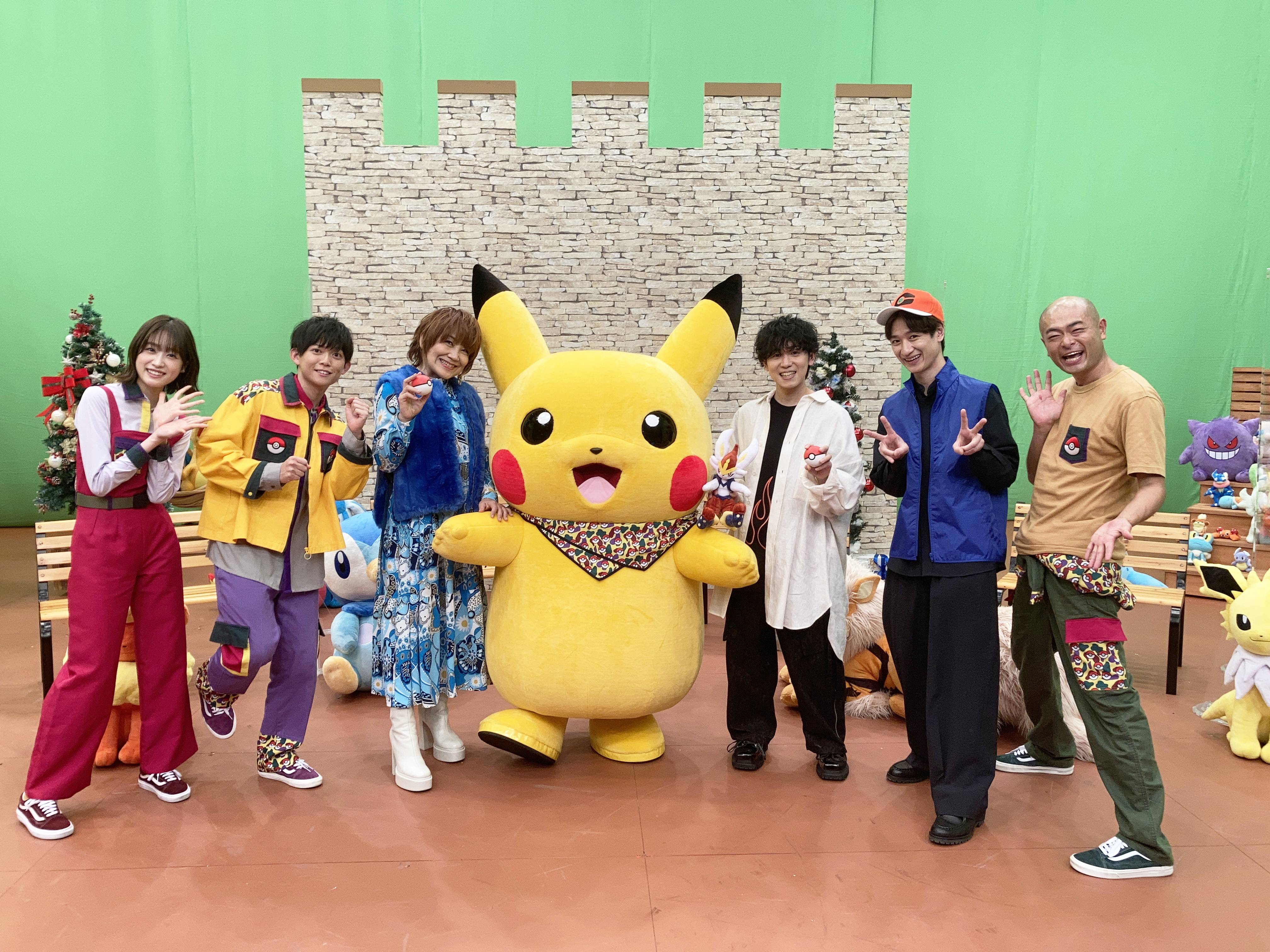 テレビアニメ ポケットモンスター サトシ役の松本梨香 ゴウ役の山下大輝がポケどこに アニポケのオープニングテーマ 1 2 3 生歌を初披露 株式会社小学館集英社プロダクション Shopro のプレスリリース