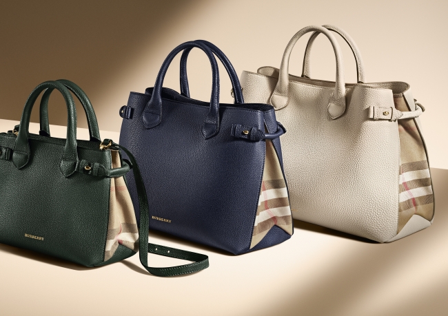 バナーバッグ BURBERRY-