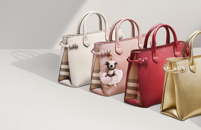 Burberry バーバリー バナーバッグ-