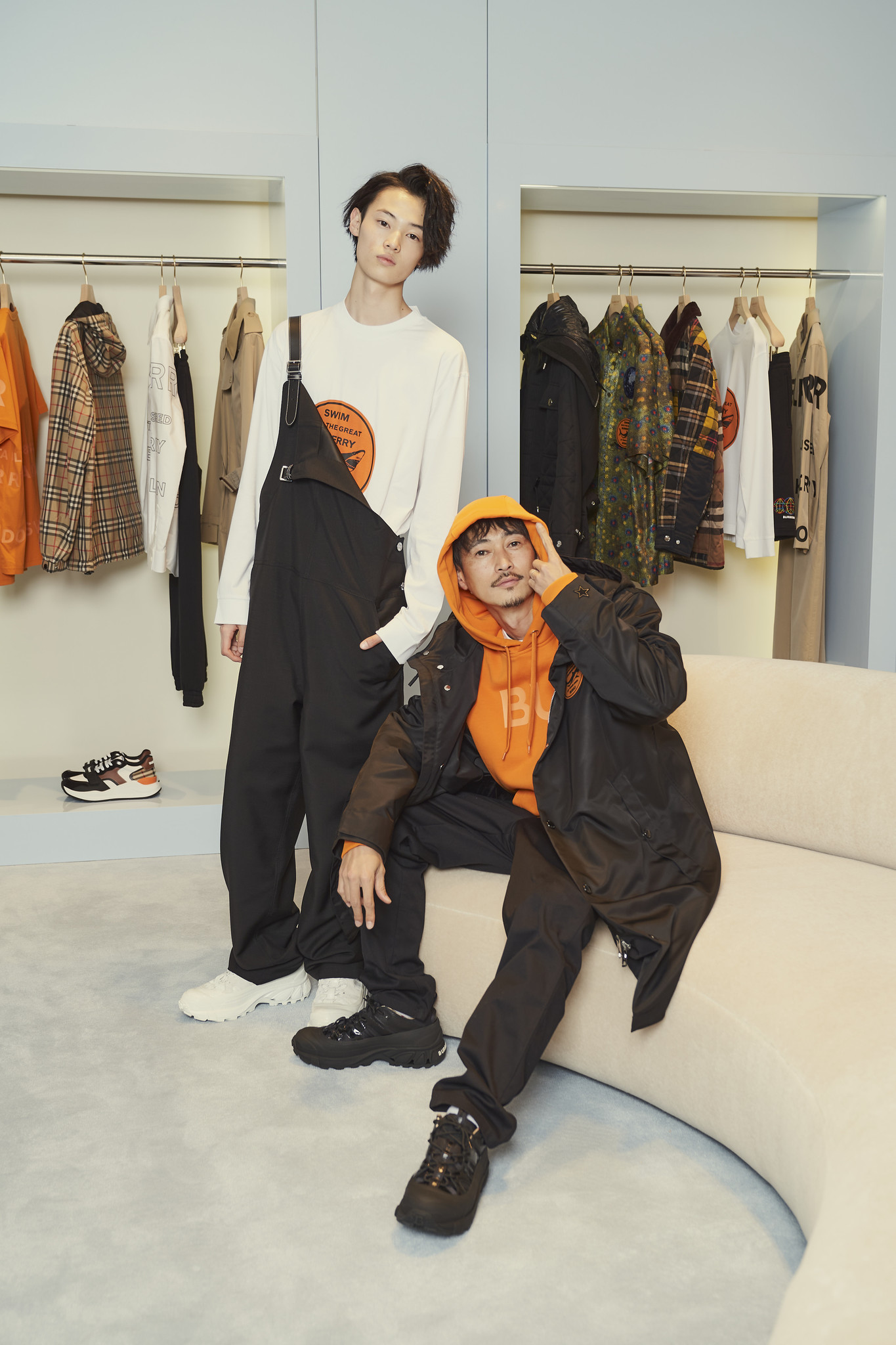 バーバリー 六本木ヒルズ がオープン オープンを祝して多数のゲストが来店 バーバリー ジャパン株式会社のプレスリリース