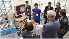 ※前回（2018年大阪会期）「模擬手術室」の様子
