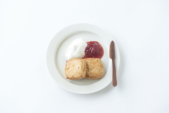 パンケーキミックスでスコーン
