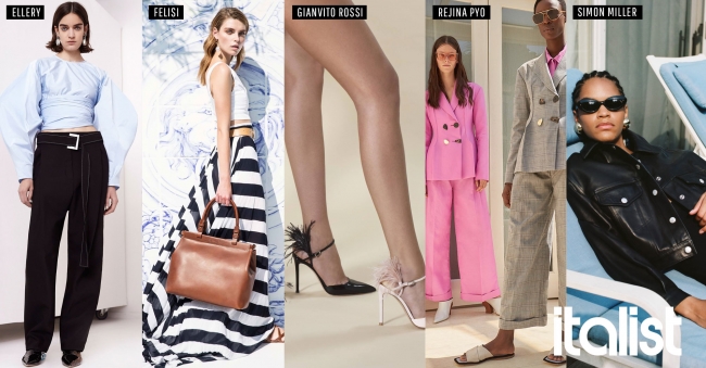 グローバルファッションecサイト Italist 18春夏コレクションからイタリアのパートナーストアが厳選したエマージングブランド の日本国内top5を公開 Italist Incのプレスリリース