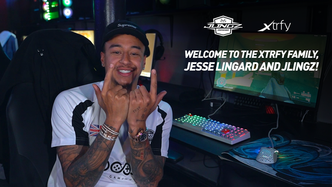 JESSE LINGARD & JLINGZ × Xtrfy