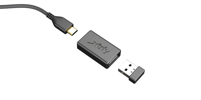 USB-A to USB-Cケーブル+アダプター+ドングル