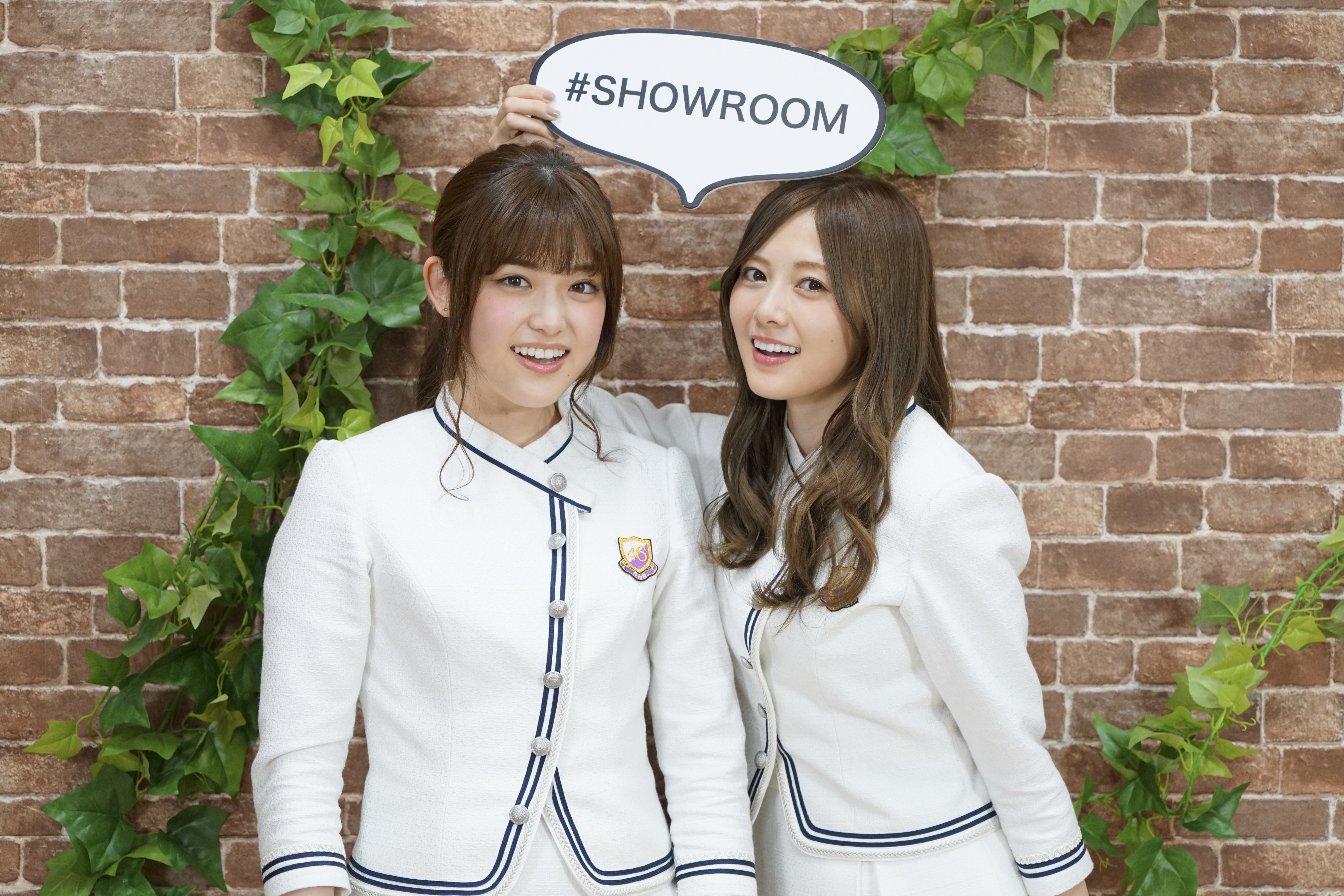 独占撮影画像有り 乃木坂46 白石麻衣 松村沙友理showroom特番で3rdアルバムリリースを報告 モデルの２人が美の秘訣を大紹介 Showroom株式会社のプレスリリース