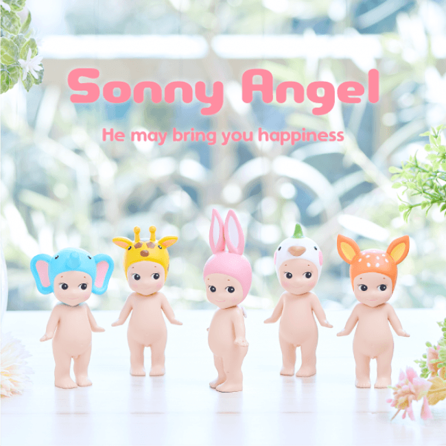 ソニーエンジェルと過ごす温かなクリスマス。『Sonny Angel mini