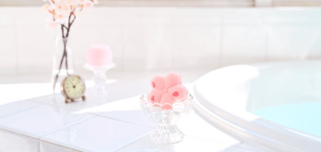 花びらあふれる入浴剤でゴージャスな気分に Petal In Bath Fizz 4月27日 月 発売 株式会社ドリームズのプレスリリース