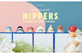 SNSで話題の「HIPPERS」と「mofusand」がコラボレーション。『HIPPERS mofusand』が、あなたの身の回りやお部屋を彩ります。9月26日(木)より販売開始。