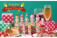 クリスマスディナーがさらに楽しくなる!SNSで話題のフィギュア、ソニーエンジェルの新作「Sonny Angel mini figure Christmas Dinner Series」11月20日発売