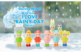 雨の日が楽しく過ごせる癒しのミニフィギュア。 レインコート姿のSonny Angelが登場。「Sonny Angel mini figure I LOVE RAINY DAY Series」発売