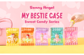 【あなたのお気に入りをもっと可愛く】Sonny Angelを入れて持ち歩ける専用ケース「Sonny Angel My Bestie Case Sweet Candy Series」が全世界同時発売。