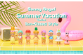 夏のバカンスを満喫して、こんがりとした小麦色に日焼けした姿がキュートな「Sonny Angel Summer Vacation Series Sun-Kissed Style」が全世界同時発売。