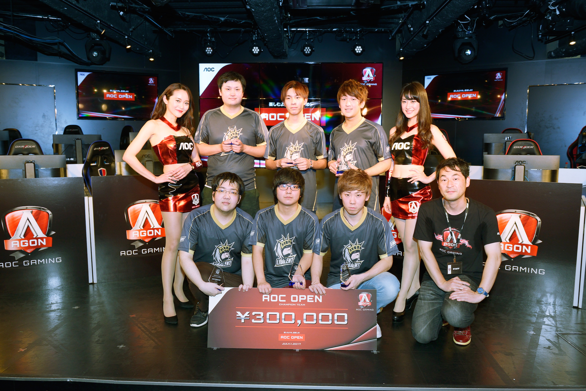 Overwatchのオフライントーナメント Aoc Open Libalent Supremeが優勝 Admiral Overseas Corporationのプレスリリース