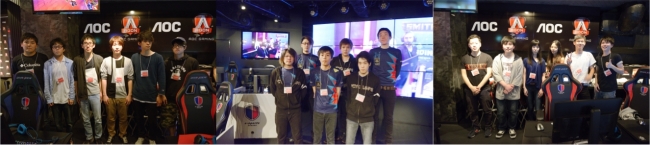 HarmoniX Gaming、CYCLOPS OSAKA、サイコパス大阪