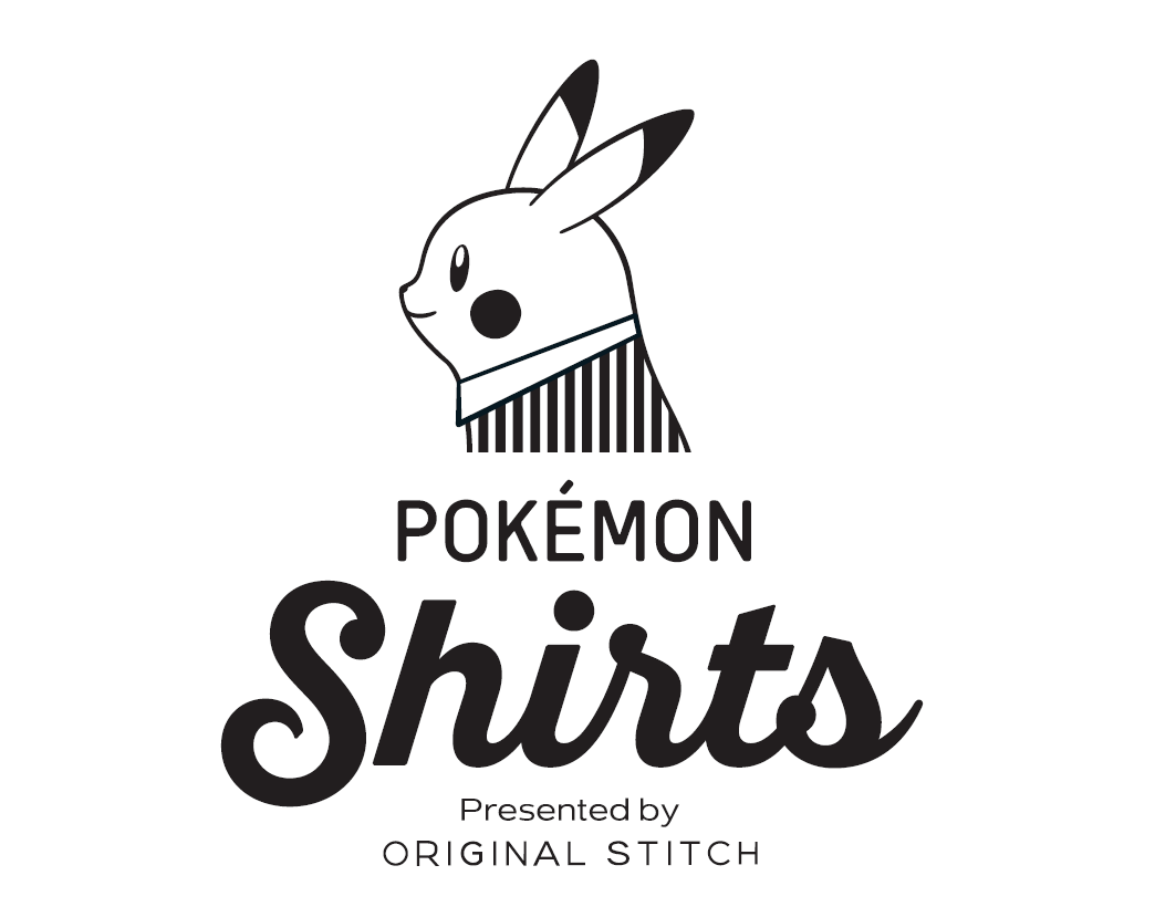 シリコンバレー発オンラインカスタムシャツブランド Original Stitch ポケモンとコラボした ポケモンシャツ がついに2月27日 水 より発売開始 Original Inc のプレスリリース