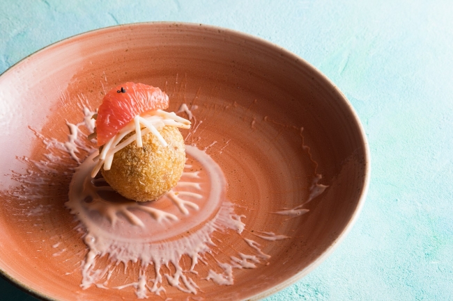 ロブスターケーキ