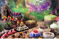 ヒルトン大阪 妖精の棲む神秘的な森を表現した「スイーツビュッフェ Fairy Forest」 専門学校生のデザインを取り入れた産学連携プロジェクトで地域との取りくみを強化