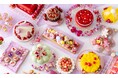 ヒルトン大阪 【ストロベリースイーツビュッフェ ~Strawberry in Pink~】ギャル文化を象徴するデコラティブでピンクな世界観をいちごスイーツで表現