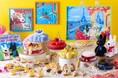 ヒルトン大阪【スイーツビュッフェ ~リサとガスパール バカンスの思い出~】 リサとガスパールの25周年を記念しコラボスイーツビュッフェを開催