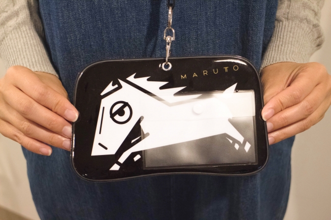 競馬の必需品！？なんでもしまえる馬券ケース「MARUTTO（マルット