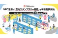 来店者が、自ら歩きたくなる“店内回遊体験”を。Supership、NFC活用の「店内スタンプラリー機能」を本格提供開始