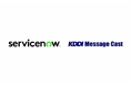 「KDDI Message Cast for ServiceNow®」の提供を開始