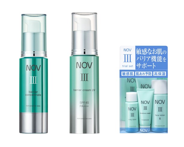 ノブ III バリアコンセントレイト 保湿美容液 - 基礎化粧品