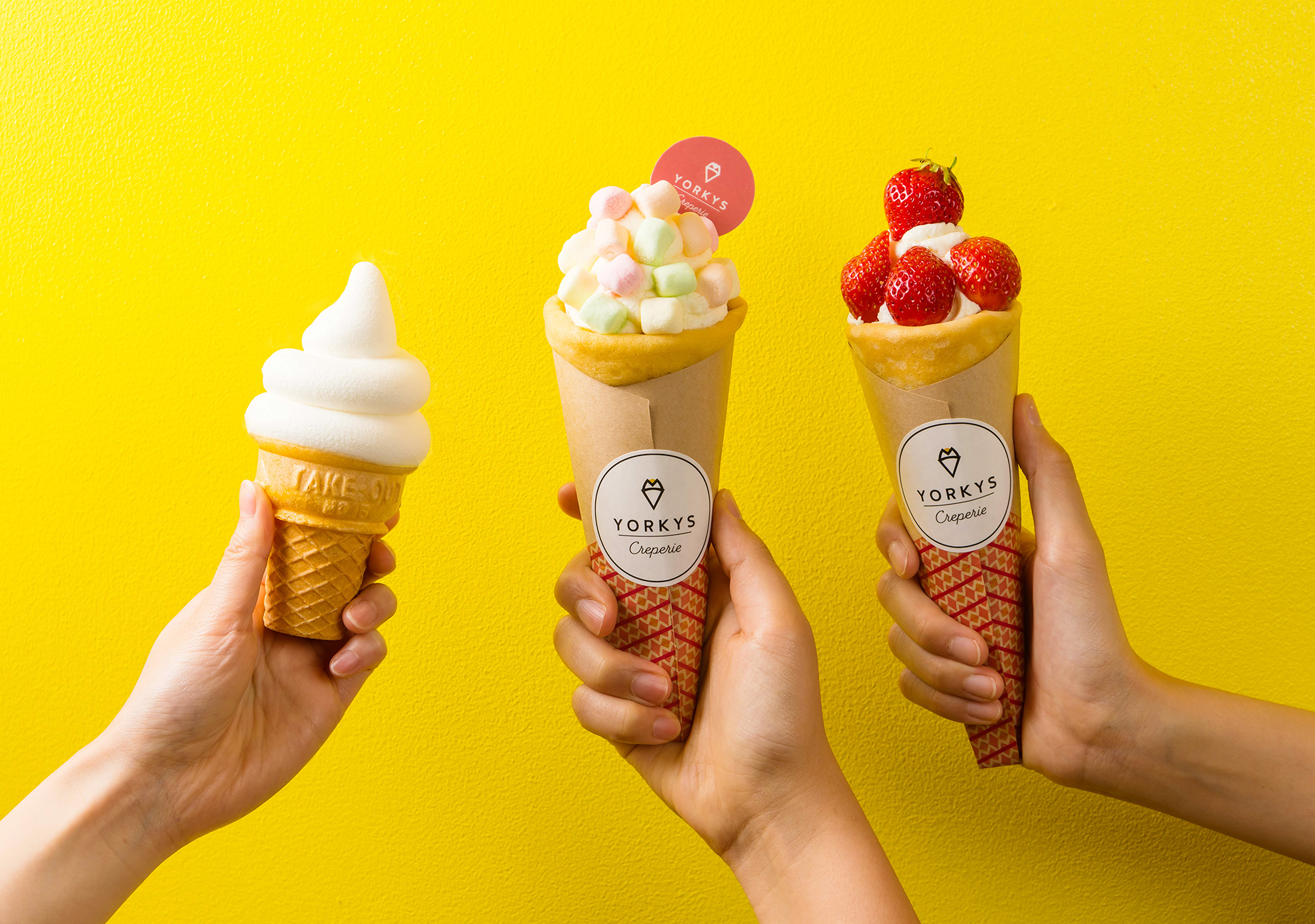 「YORKYS Creperie」の画像検索結果