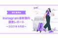旅行業界アカウントの平均フォロワー数は5.3万人、成長率は103.4%。6月度Instagram最新動向調査レポートを公開