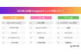 12月度は「#コントラシェリエ」「#冷え性対策」「#イルミネーション2021」などがランクイン。Instagramトレンド予測レポートを公開