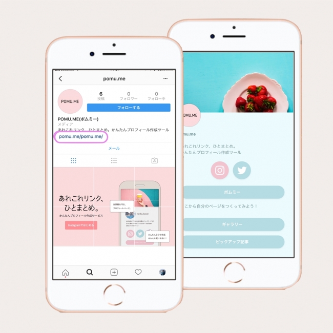 有名youtuberや 人気アイドルも利用している完全無料のプロフィールサイト作成 サービス Pomu Me ポムミー をついに正式リリース 株式会社パスチャーのプレスリリース