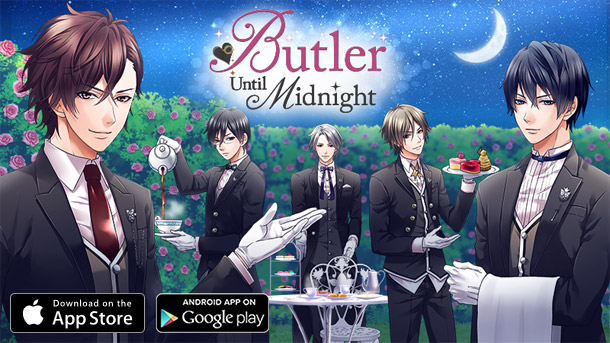 世界55カ国で1位を獲得した英語翻訳シリーズ 第30弾 Butler Until Midnight 11月2日 月 より配信 株式会社ボルテージのプレスリリース
