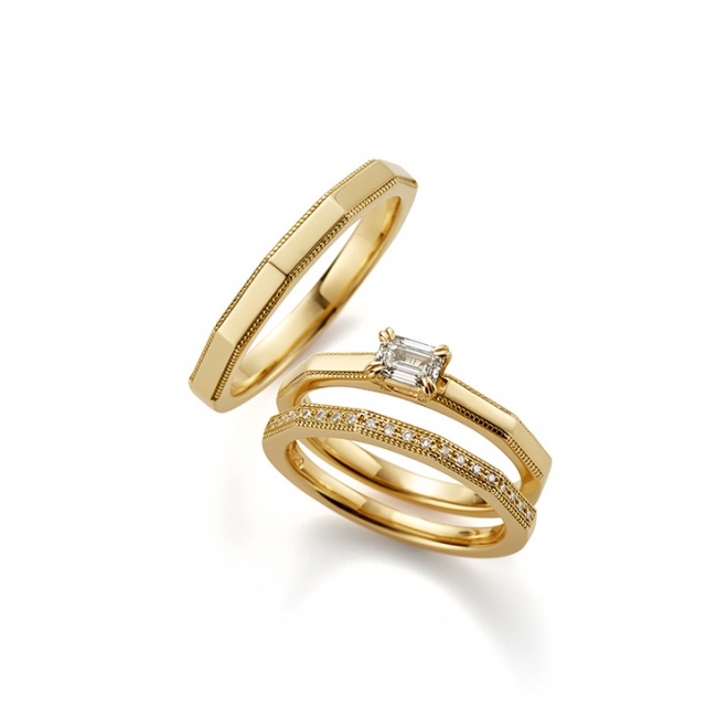 世界にたった2％のダイヤモンドを【新作発売】結婚指輪ブランド ...