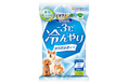 拭いた瞬間から熱を逃がしてワンちゃんの表面温度を３℃下げる※『デオクリーン -3℃冷んやりからだふき』新発売